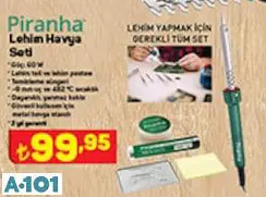 PİRANHA LEHİM HAVYA SETİ PİRANHA LEHİM HAVYA SETİ